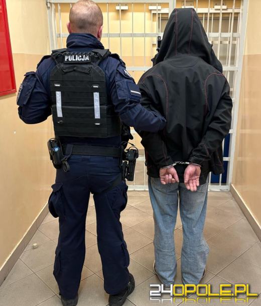 Zatrzymany tuż pod domem. Poszukiwany wpadł podczas kontroli rowerowej