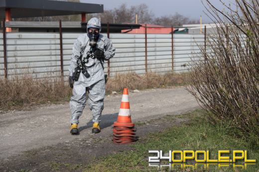 Nagła mobilizacja służb w zakładzie. W tle scenariusz zagrożenia chemicznego