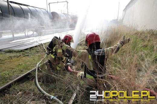 Nagła mobilizacja służb w zakładzie. W tle scenariusz zagrożenia chemicznego