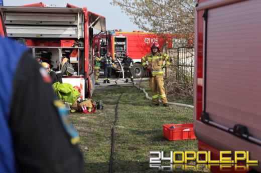 Nagła mobilizacja służb w zakładzie. W tle scenariusz zagrożenia chemicznego