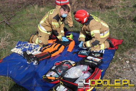 Nagła mobilizacja służb w zakładzie. W tle scenariusz zagrożenia chemicznego