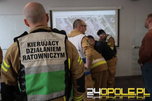 Nagła mobilizacja służb w zakładzie. W tle scenariusz zagrożenia chemicznego