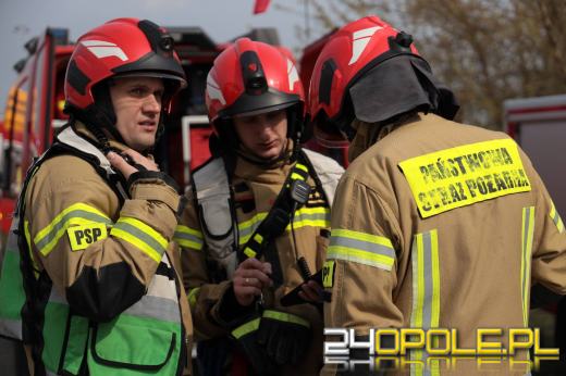 Nagła mobilizacja służb w zakładzie. W tle scenariusz zagrożenia chemicznego