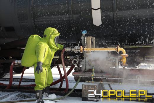 Nagła mobilizacja służb w zakładzie. W tle scenariusz zagrożenia chemicznego