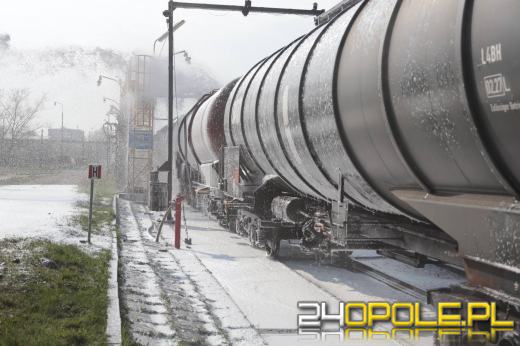 Nagła mobilizacja służb w zakładzie. W tle scenariusz zagrożenia chemicznego