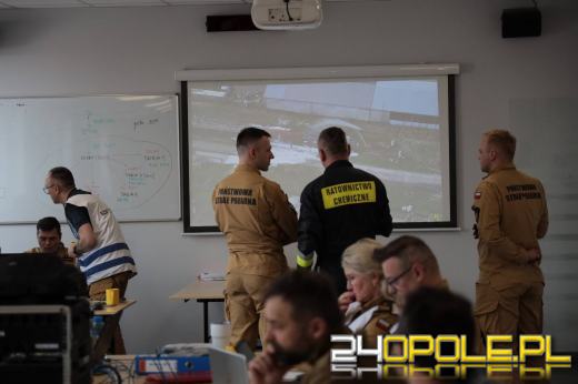 Nagła mobilizacja służb w zakładzie. W tle scenariusz zagrożenia chemicznego