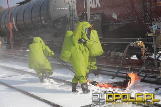 Nagła mobilizacja służb w zakładzie. W tle scenariusz zagrożenia chemicznego