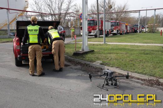 Nagła mobilizacja służb w zakładzie. W tle scenariusz zagrożenia chemicznego