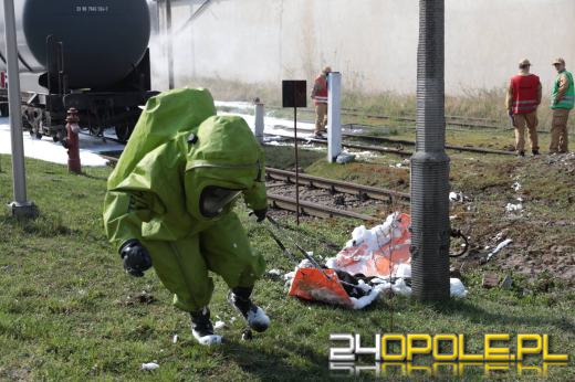 Nagła mobilizacja służb w zakładzie. W tle scenariusz zagrożenia chemicznego