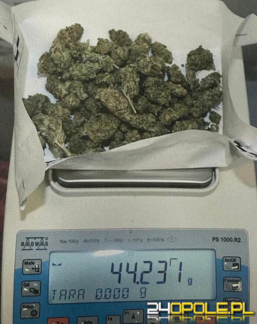 Nocna kontrola w Namysłowie. Narkotyki w aucie i zatrzymani 26-latkowie