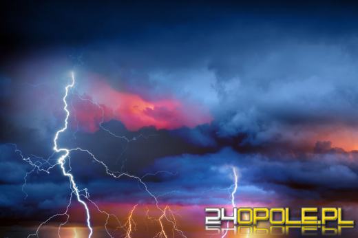 IMGW ostrzega przed intensywnymi opadami w regionie