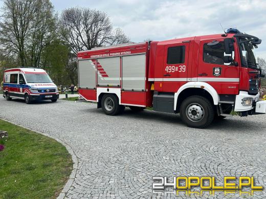 Nagłe zatrzymanie krążenia w Wysokiej. Strażak uratował życie