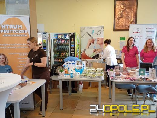 Dzień otwarty w szpitalu w Strzelcach Opolskich. Przyszli rodzice zajrzeli na oddziały