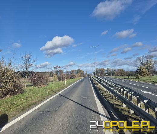 Remont obwodnicy Poborszowa. Odcinek DK45 zostanie zamknięty