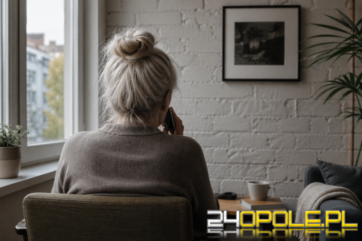 Seniorka straciła 60 tysięcy złotych. Oszust podszył się pod policję