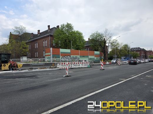 Trwają prace przy CUP. Druga nitka z nową nawierzchnią