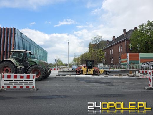 Trwają prace przy CUP. Druga nitka z nową nawierzchnią