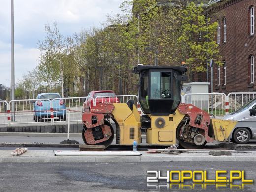 Trwają prace przy CUP. Druga nitka z nową nawierzchnią