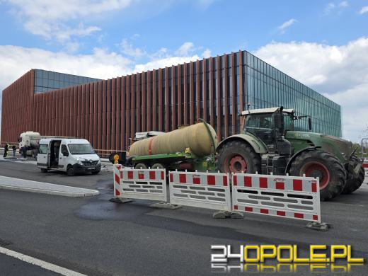 Trwają prace przy CUP. Druga nitka z nową nawierzchnią