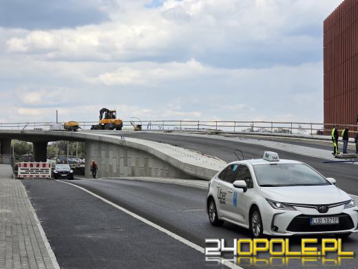 Trwają prace przy CUP. Druga nitka z nową nawierzchnią