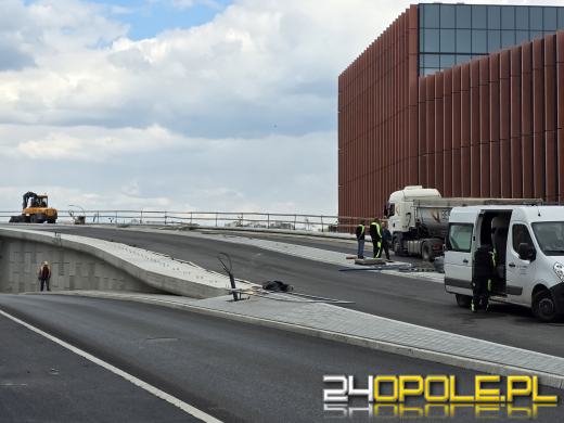 Trwają prace przy CUP. Druga nitka z nową nawierzchnią