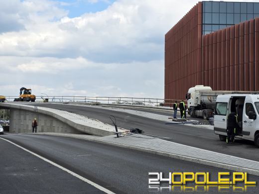 Trwają prace przy CUP. Druga nitka z nową nawierzchnią