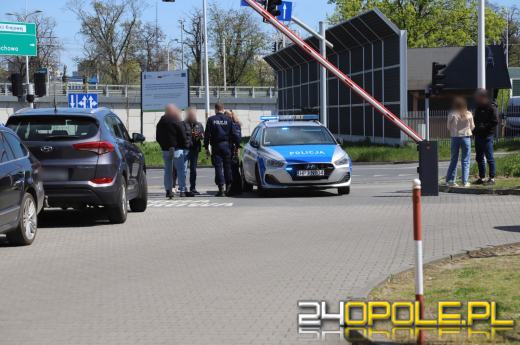 Nożownik w Opolu? Policja uspokaja