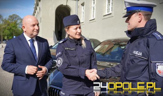 Nowe radiowozy z wideorejestratorami w służbie opolskich policjantów