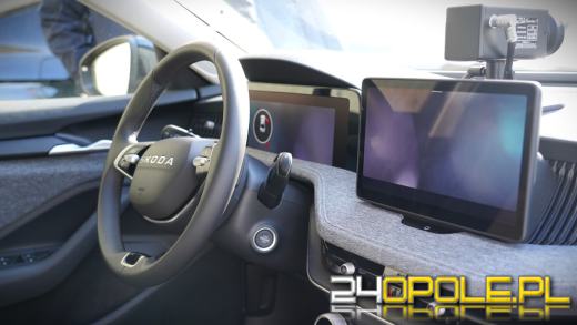 Nowe radiowozy z wideorejestratorami w służbie opolskich policjantów