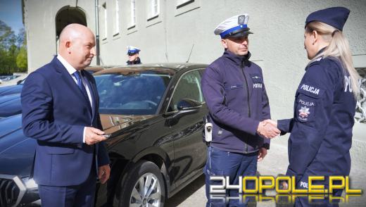 Nowe radiowozy z wideorejestratorami w służbie opolskich policjantów