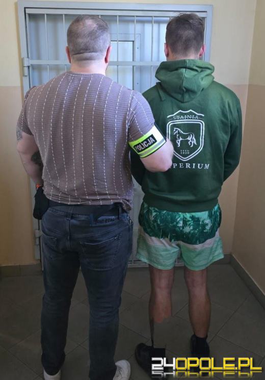 Zdemolował auto po imprezie. Wpadł, gdy wrócił na miejsce zdarzenia