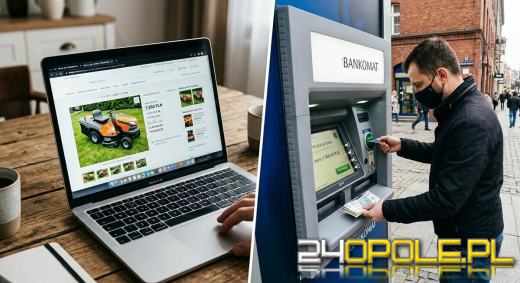 Fałszywa platforma sprzedaży i znikające pieniądze. Mieszkaniec gminy Namysłów oszukany