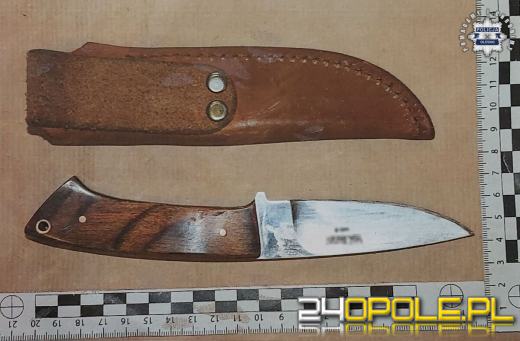 Złamał zakaz wobec konkubiny. Policja znalazła amunicję i narkotyki