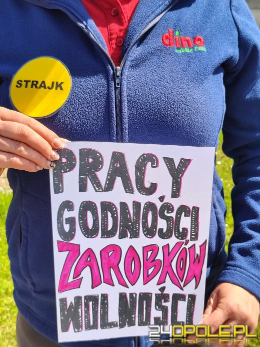 Protest pracowników Dino. Akcja także w Łosiowie