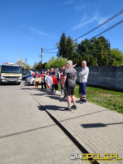 Protest pracowników Dino. Akcja także w Łosiowie