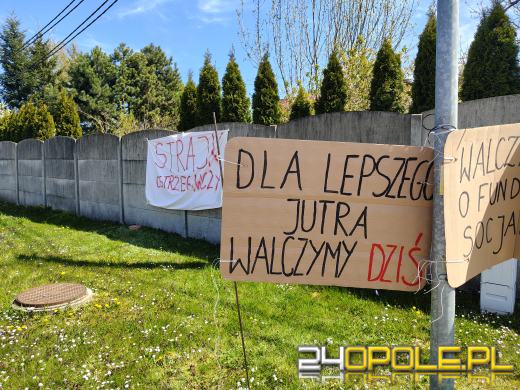Protest pracowników Dino. Akcja także w Łosiowie