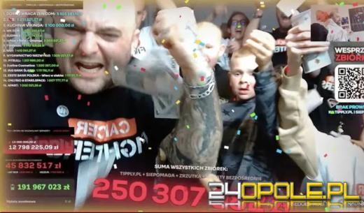 Rekord Guinnessa i 250 milionów złotych. Historyczna zbiórka zakończona