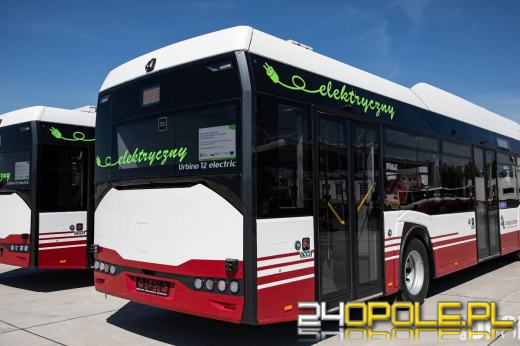 Opole rozwija flotę. Kolejne autobusy elektryczne w planach MZK