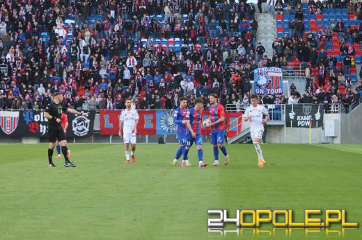 Odra Opole przegrywa z Polonią Bytom. Przerwana seria bez porażki