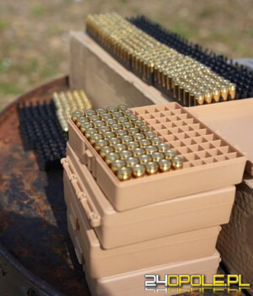 Opolscy policjanci zdobyli pierwsze miejsce w zawodach strzeleckich