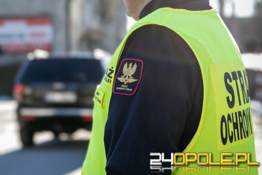 Wypadek w Opolu. Funkcjonariusze SOK ruszyli z pomocą poszkodowanym