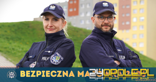 Opolscy policjanci radzą jak zadbać o bezpieczeństwo i uniknąć przykrych niespodzianek 