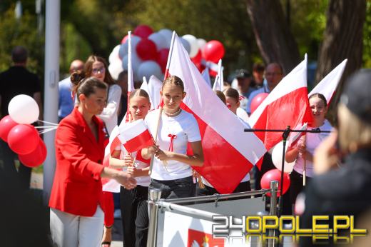 Biało-czerwona jednoczyła podczas obchodów w Opolu