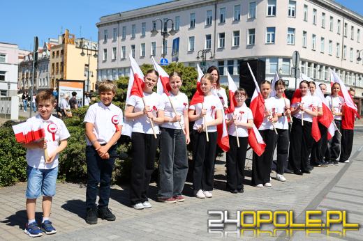 Biało-czerwona jednoczyła podczas obchodów w Opolu