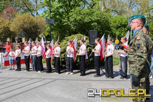 Biało-czerwona jednoczyła podczas obchodów w Opolu