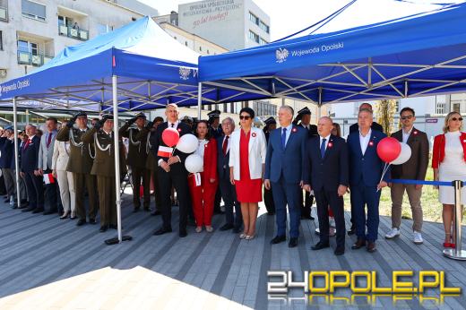 Biało-czerwona jednoczyła podczas obchodów w Opolu