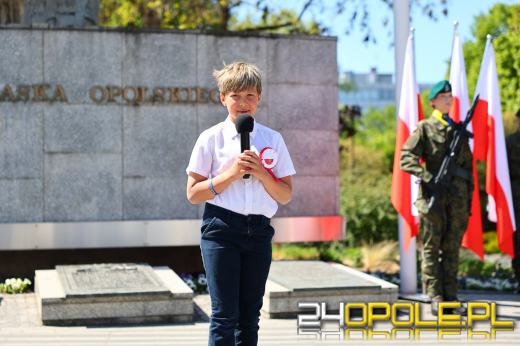Biało-czerwona jednoczyła podczas obchodów w Opolu