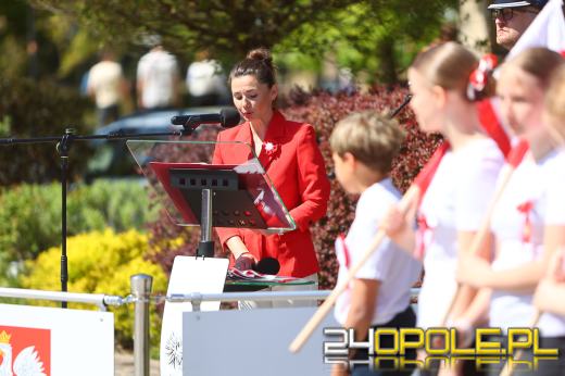 Biało-czerwona jednoczyła podczas obchodów w Opolu