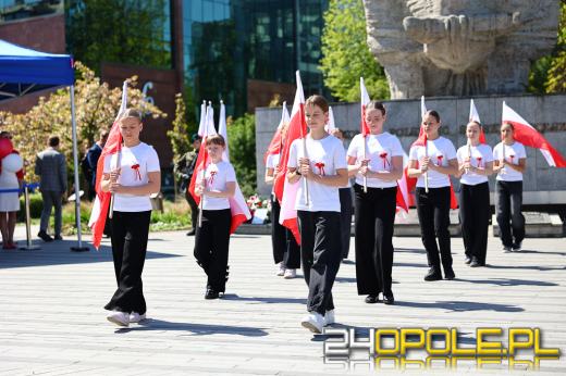Biało-czerwona jednoczyła podczas obchodów w Opolu