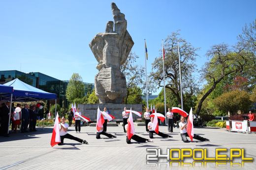 Biało-czerwona jednoczyła podczas obchodów w Opolu